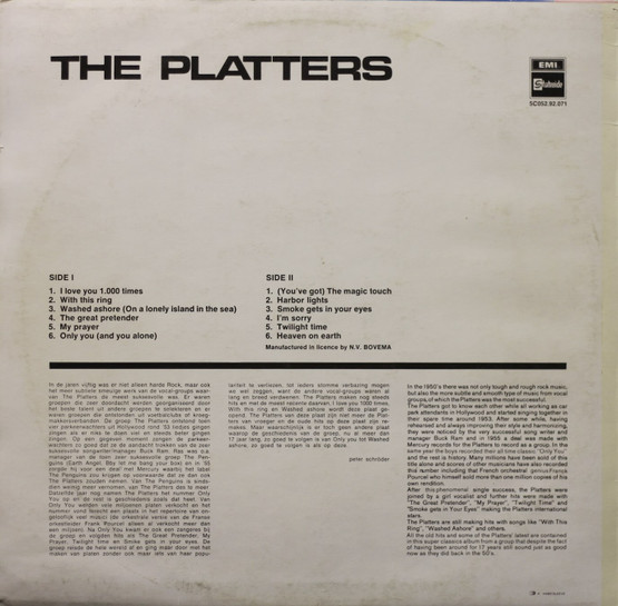 Platters: Rock And Roll Classics Vol. 4. LP (Käyt)