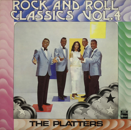 Platters: Rock And Roll Classics Vol. 4. LP (Käyt)