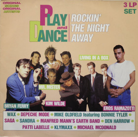 V/A: Play And Dance - Rockin' The Night Away 3LP (Käyt)