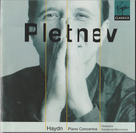 Pletnev / Haydn / Deutsche Kammerphilharmonie: Piano Concertos CD Käyt