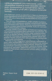 Eino S. Repo: Päämies K3 (Käyt)