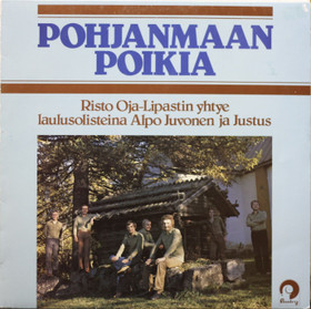 Risto Oja-Lipastin yhtye: Pohjanmaan poikia LP (Käyt)
