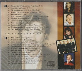 V/A: Poika varjoiselta kujalta + 24 muuta toiveiskelmää 2CD (Käyt)