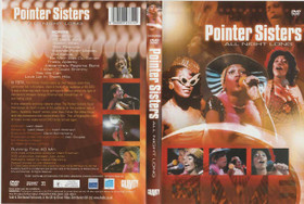 Pointer Sisters: All Night Long DVD (Käyt)