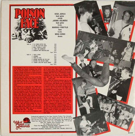 Poison Face: One Rock'n Roll for mr Beethoven LP (Käyt)