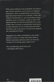 Tami Hoag: Polkupyörälähetti K3+ (Käyt)