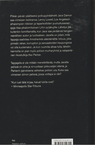 Tami Hoag: Polkupyörälähetti K3+ (Käyt)