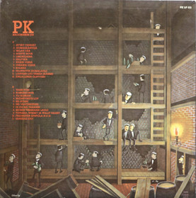 Polyteknikkojen kuoro / Heikki Saari: Bacchuskin joi LP (Käyt)