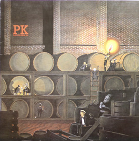 Polyteknikkojen kuoro / Heikki Saari: Bacchuskin joi LP (Käyt)