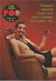 POP 4/03 - Levyjen keräilijän erikoislehti K3 (Käyt)
