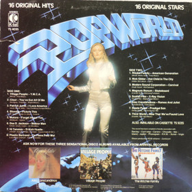 V/A: Popworld LP (Käyt)