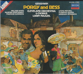 Gershwin / Lorin Maazel: Porgy And Bess 3CD Box (Käyt)