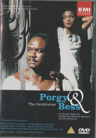 George Gershwin: Porgy and Bess DVD (Käyt)