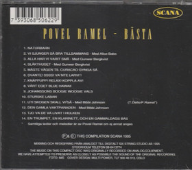 Povel Ramel: Bästa CD (Käyt)