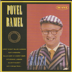 Povel Ramel: Bästa CD (Käyt)