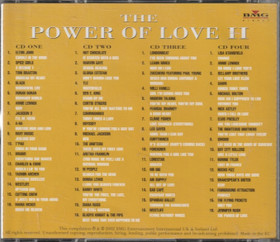 V/A: The Power Of Love II (64 Classic Love Songs) 4CD (Käyt)