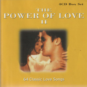 V/A: The Power Of Love II (64 Classic Love Songs) 4CD (Käyt)