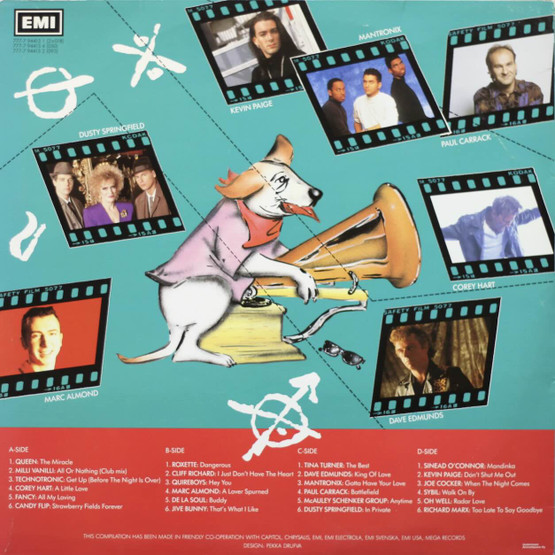 V/A: Power Play 2LP (Käyt)