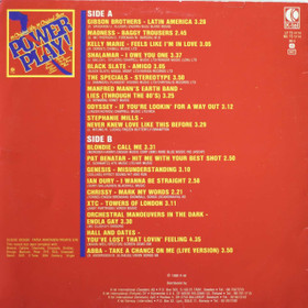 V/A: Power Play! LP (Käyt)