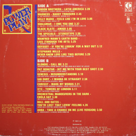V/A: Power Play! LP (Käyt)