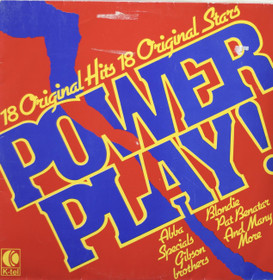 V/A: Power Play! LP (Käyt)