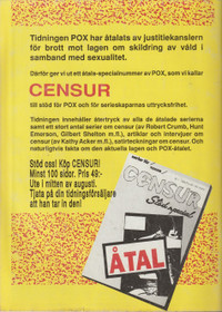 Pox 6/1989. K3 (Käyt)