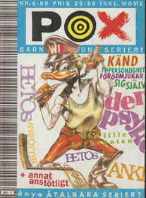 Pox 6/1989. K3 (Käyt)
