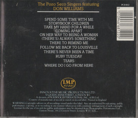Pozo Seco Singers:The Pozo Seco Singers Featuring Don Williams CD Käyt