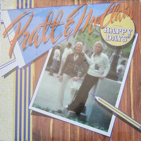 Pratt & McClain: Featuring Happy Days LP (Mint)
