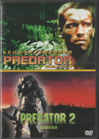 Predator & Predator 2. 2DVD (Käyt)