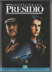 Rikospaikkana Presidio DVD (Käyt)
