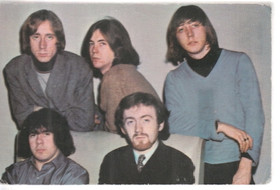 Suosikki-Jenkki keräilykortti N:o 23 - The Pretty Things K3 (Käyt)