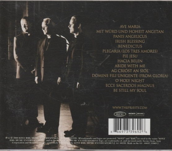 Priests: The Priests CD (Käyt)