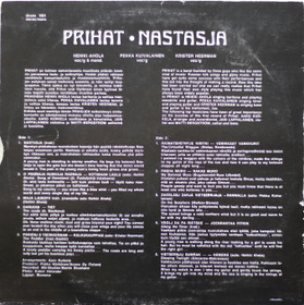 Prihat: Nastasja LP (Käyt)