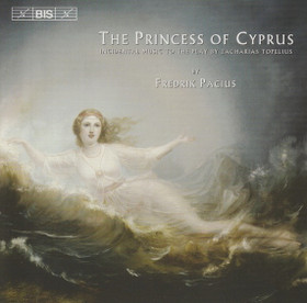 Fredrik Pacius / Ulf Söderblom: The Princess of Cyprus CD (Käyt)