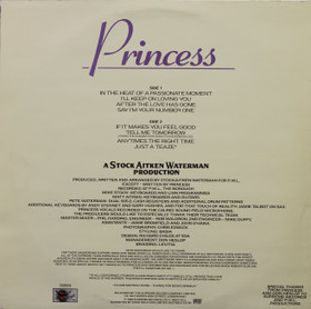 Princess: Princess LP (Käyt)