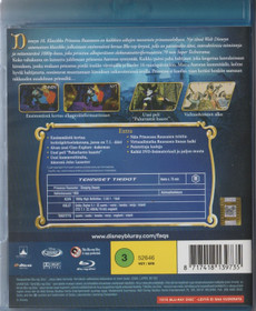 Prinsessa Ruusunen - 50-vuotisjuhlajulkaisu. Blu-ray 2xDisc (Käyt)