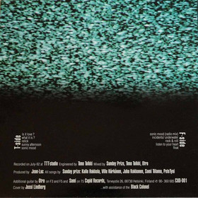 Sunday Prize: Fetus LP (Käyt)