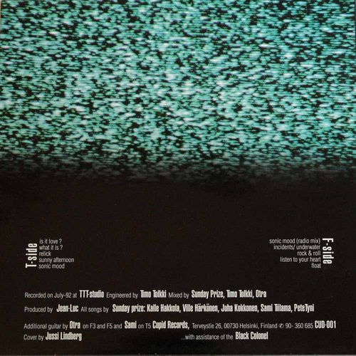 Sunday Prize: Fetus LP (Käyt)