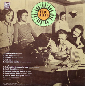 Pro Arte: Pro Arte LP (Käyt)