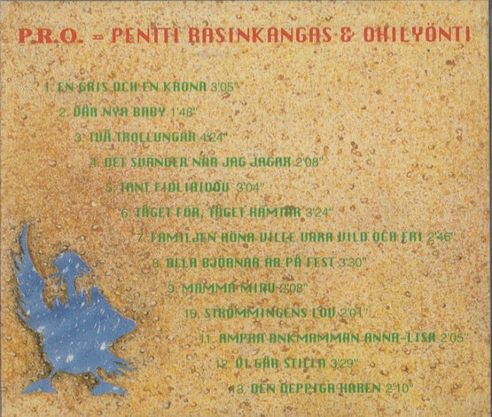 P.R.O: Ampra ankmamman Anna-Lisa CD (Käyt)