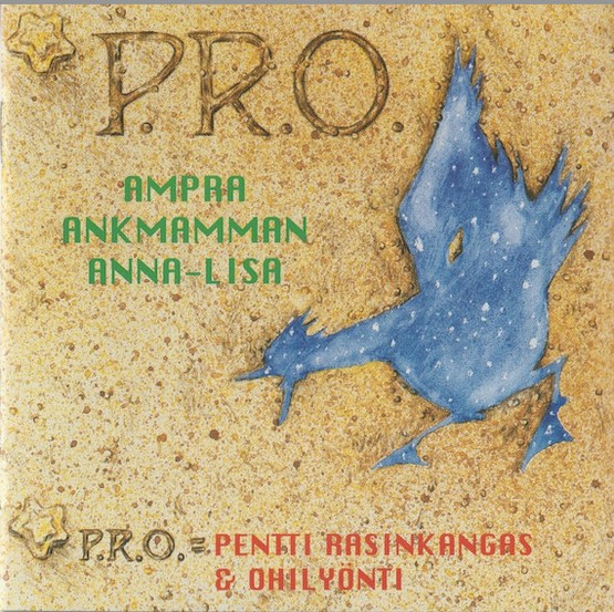 P.R.O: Ampra ankmamman Anna-Lisa CD (Käyt)