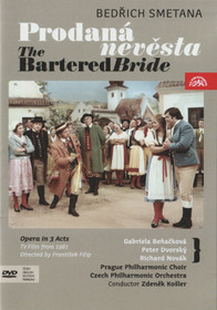 Bedřich Smetana: Prodaná Nevěsta (The Bartered Bride) DVD (Käyt)