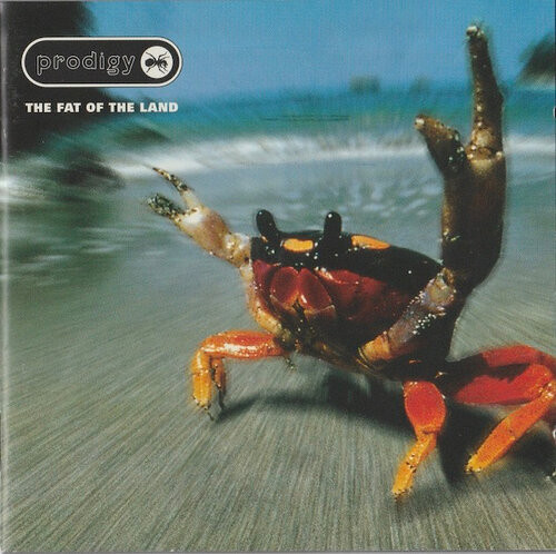 Prodigy: The Fat Of The Land CD (Käyt)