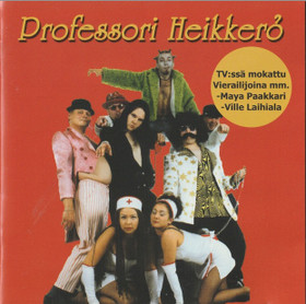 Professori Heikkerö: Alkoholistit areenalla CD (Käyt)