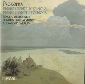 Prokofiev / Demidenko: Piano Concerto No 2, Piano Concerto No 3. CD 