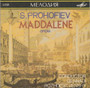 Sergei Prokofiev / Polyansky / Rozhdestvensky: Maddalene CD (Käyt)