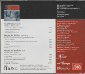 An Enchanted Christmas: Works by Ravel, Prokofiev & Suk CD (Käyt)