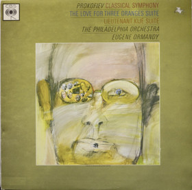 Prokofiev / Eugene Ormandy: Classical Symphony LP (Käyt)