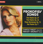 Prokofiev / Carole Farley / Arkady Aronov: Songs CD (Käyt)
